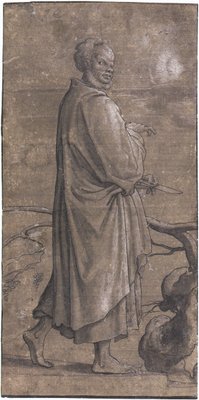 Apostel Bartholomäus von Hans Holbein der Jüngere